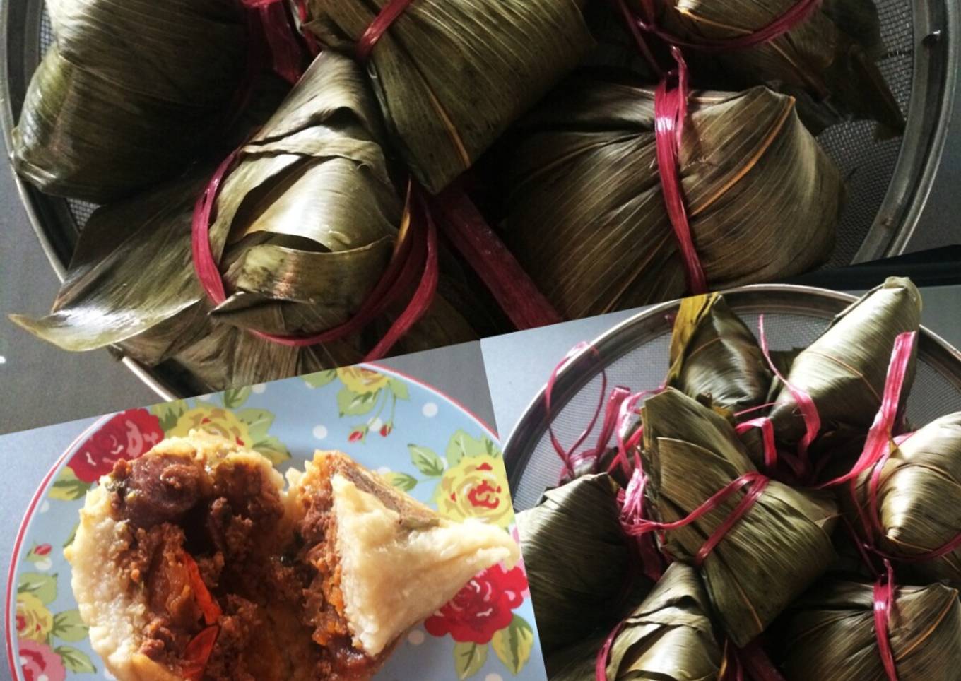 Bakcang telur asin (non halal)