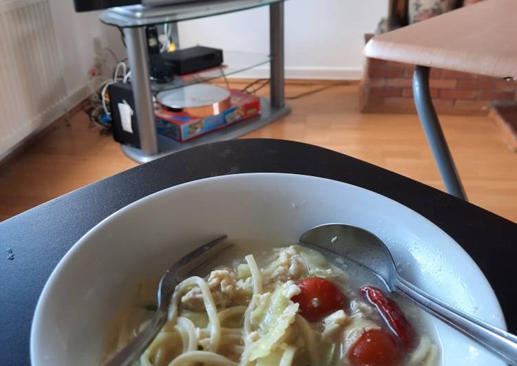 Cara Gampang Menyiapkan Javaness Noodle (Mie Rebus Jokja) Anti Gagal