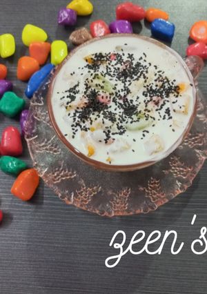 A picture of Fruit Cream Cup.
