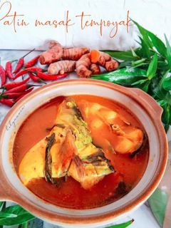 Gambar Patin tempoyak