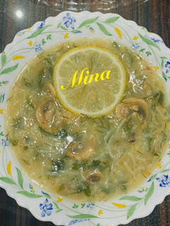 عکسی از دستور سوپ ورمیشل ساده