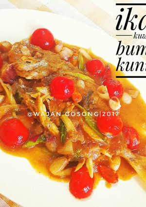 Foto resep Ikan kuwe bumbu kuning