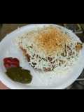 Street food style sandwich