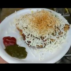 Street food style sandwich A picture of Street food style sandwich.