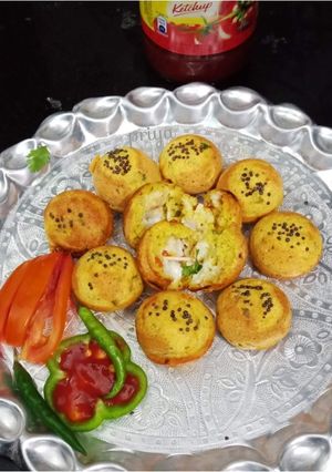 A picture of Crispy Mayo Appam.