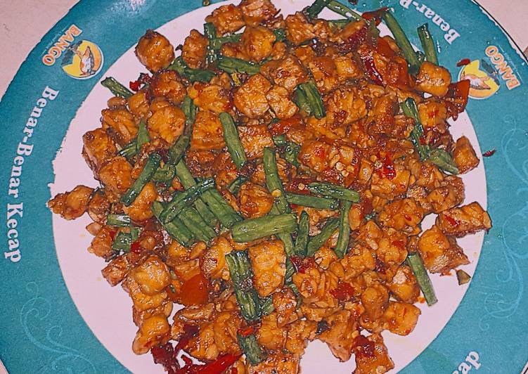 Resep Oreg tempe, Enak