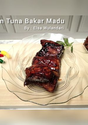 Foto resep Ikan Tuna Bakar Madu / Honey Grilled Tuna