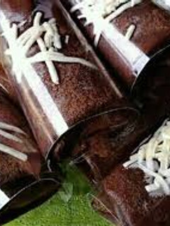 Foto resep Dadar gulung pisang coklat