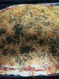 Pizza cuatro quesos
