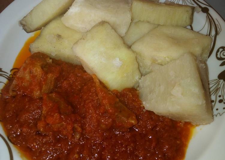 Easiest Way to Make Ultimate Doya da miya#sokoto