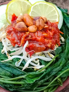 Foto resep Plecing Kangkung