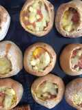 Panecillos rellenos video cocina