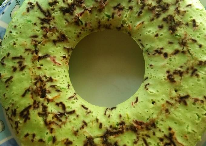 Bagaimana Membuat Bolu kukus/air 1 telur, Enak Banget