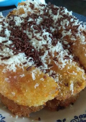 Foto resep Pisang goreng crispy
