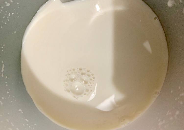 Easiest Way to Make Yummy Sữa đậu