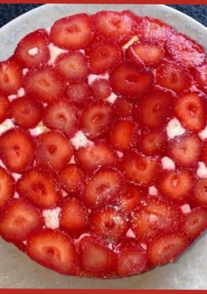 Une photo de Fraisier revisité
