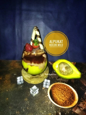 Cara Mudah Membikin Resep 315.🥤Alpukat Kocok Milo yang Bikin Ngiler Anti Ribet, Bikin Ngiler