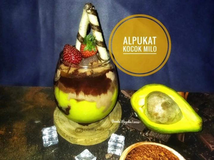 Cara Mudah Membikin Resep 315.🥤Alpukat Kocok Milo yang Bikin Ngiler Anti Ribet, Bikin Ngiler
