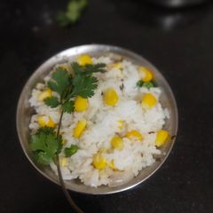 A picture of Corn rice.
