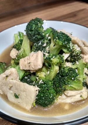Foto resep Brokoli Saos Tiram