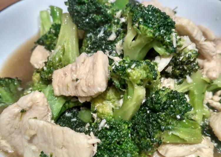 Resep Brokoli Saos Tiram Lezat