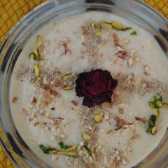 A picture of Traditional Rice kheer quick way.