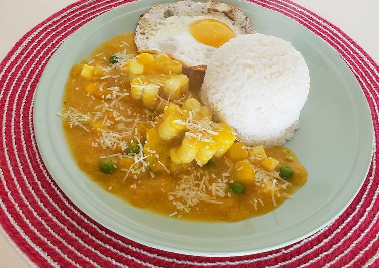 Locro de zapallo 🇵🇪