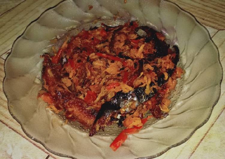 Resep Cakalang serut wortel, Sempurna
