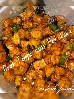 Foto resep #7 Orek Tempe saos Hot Lava