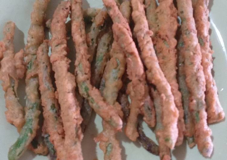 Buncis goreng crispy