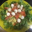 Ensalada de arroz con aguacate