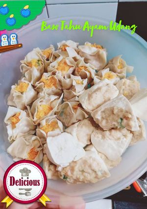 Foto resep Baso Tahu Ayam Udang