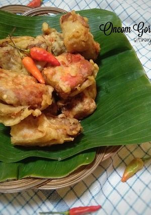 Foto resep Oncom Goreng