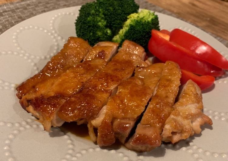 Recipe of Any-night-of-the-week My Teriyaki Chicken
