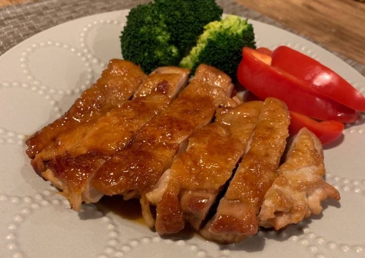 Simple Way to Prepare Super Quick Homemade My Teriyaki Chicken