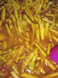Oseng sulur keladi
