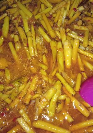 Foto resep Oseng sulur keladi