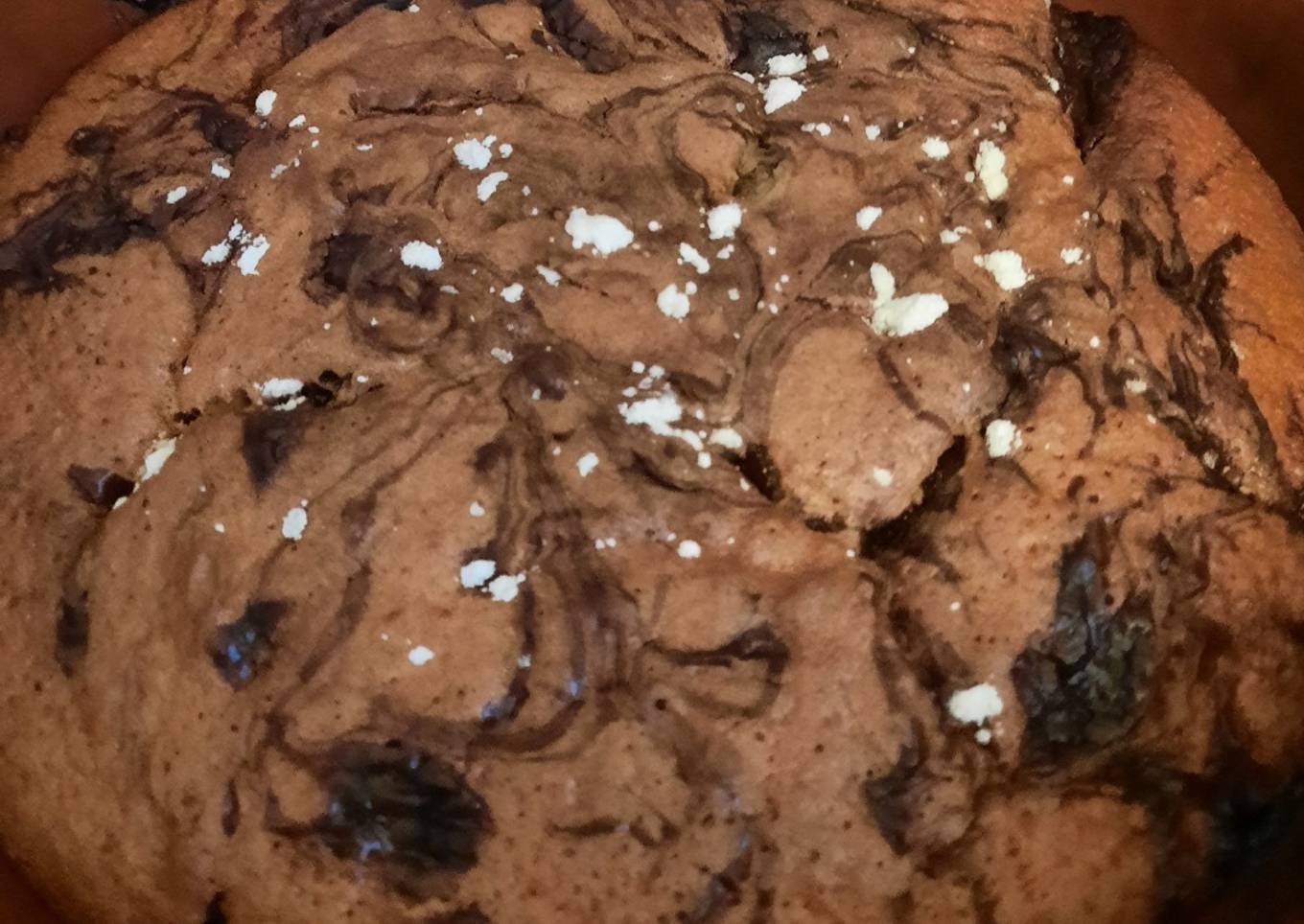 Le marbré au chocolat