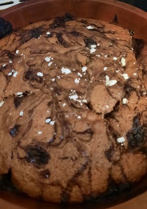 Une photo de Le marbré au chocolat