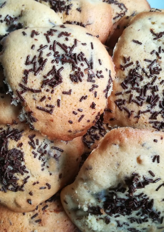 Una foto de Galletas de chocolate y nueces