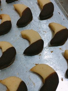 Foto resep Cookies balut Cokelat