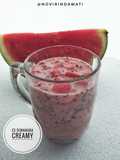 11. Es Semangka Creamy