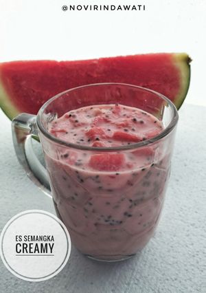 Foto resep 11. Es Semangka Creamy
