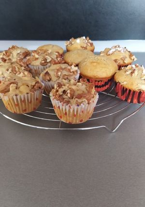 Rétegelt muffin recept fotója