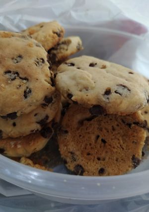 Una foto de Galletitas con chips 🍪