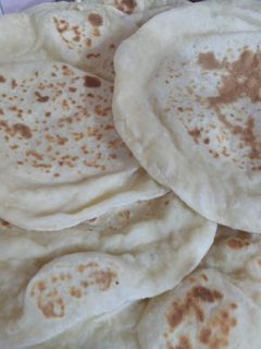 صورة لوصفة عيش الطاصه