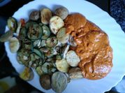 Una foto de salsa para parrillada