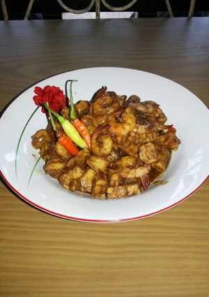 Foto resep Sambel Goreng Tempe+Udang