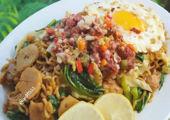 Resep Internet Indomie Telur Kornet Oleh Ikatoss Cookpad