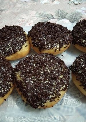 Foto resep Donat Empuk Dan Ekonomis